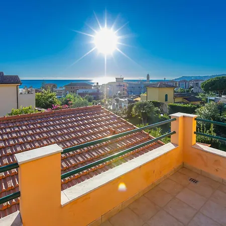 Apartmán La Casa Di Patrizia Santo Stefano al Mare